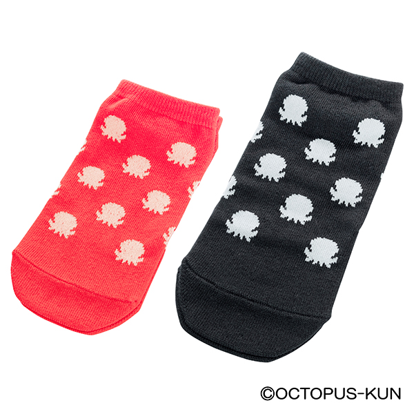 オクトパス君スニーカーソックス