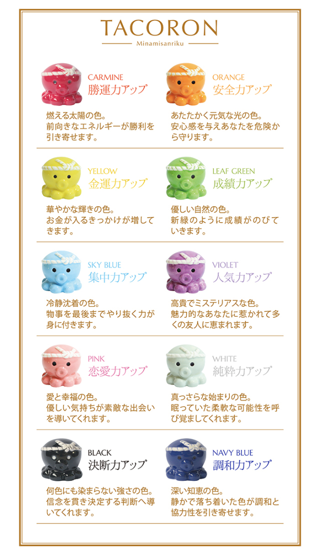 TACORONセット