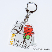 オクトパス君　アクリルキーホルダー