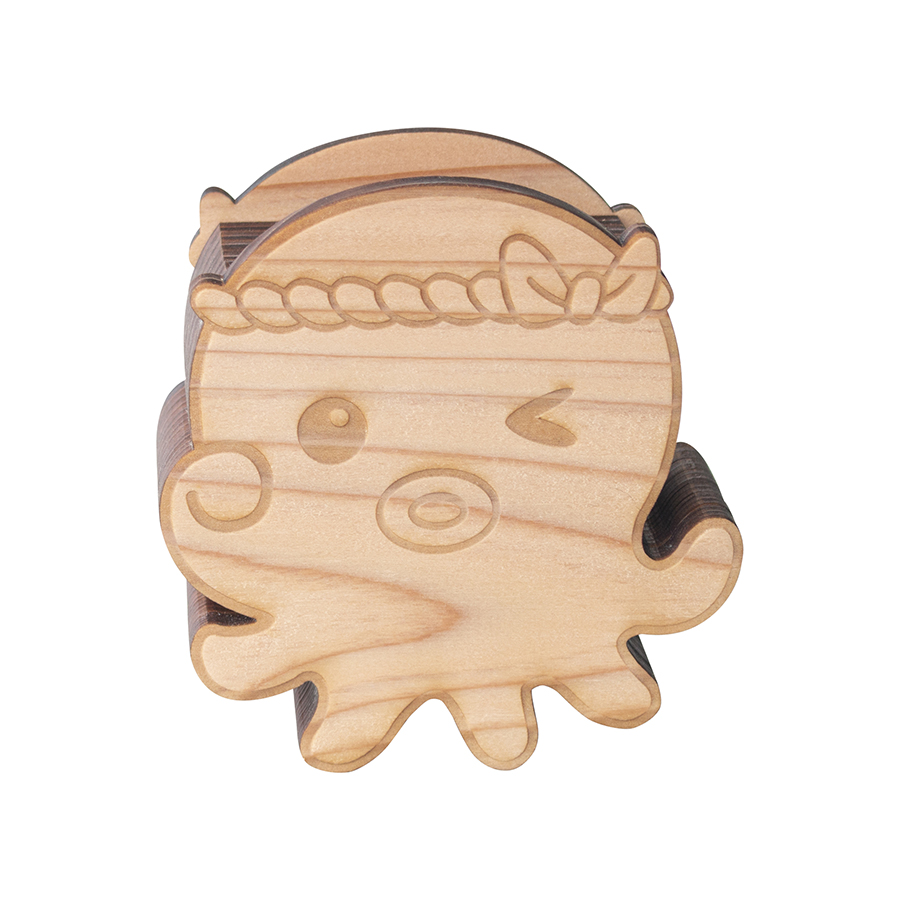 オクトパス君ようじいれ