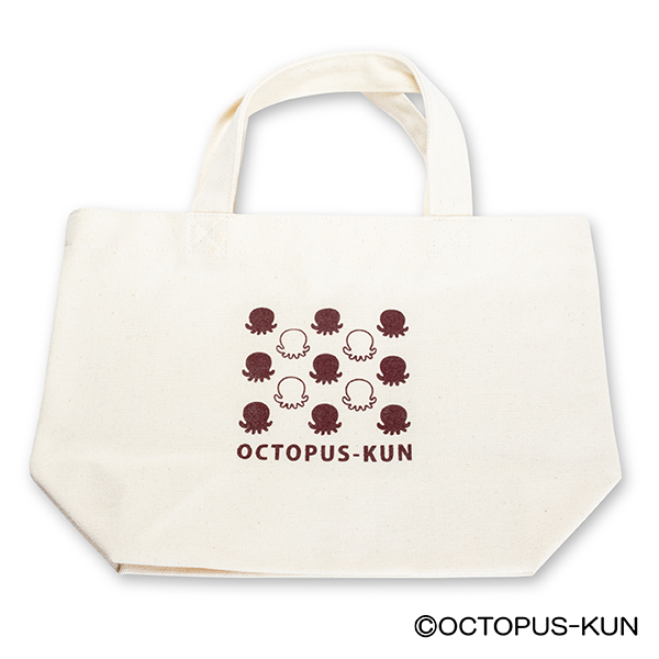 オクトパス君トートバッグ