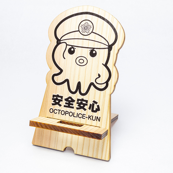 オクトポリス君スマホスタンド（UV）