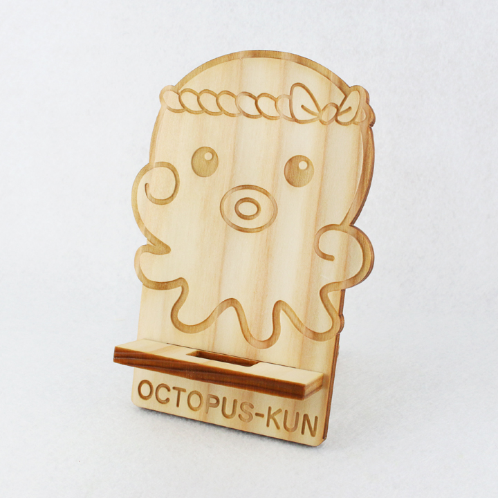 オクトパス君スマホスタンド
