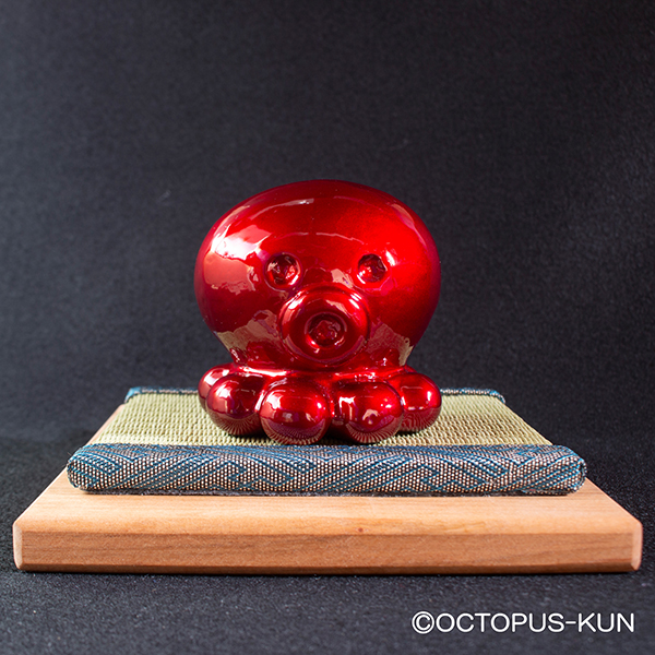 玉虫塗オクトパス君