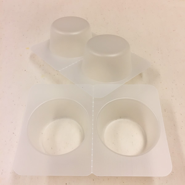 使い捨てＰＰシート　丸2個