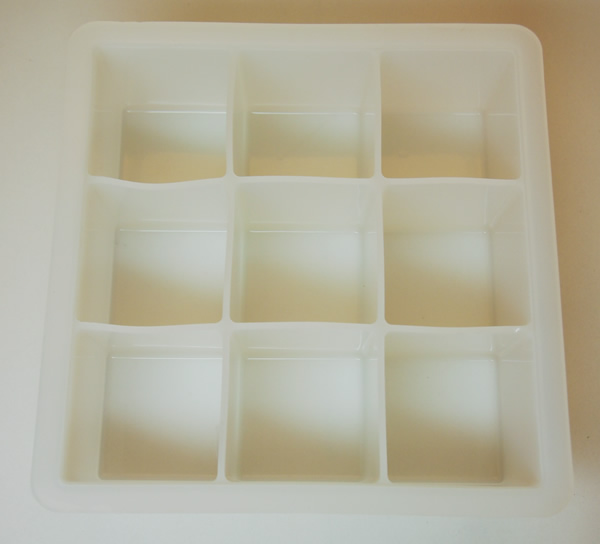 キューブモールド