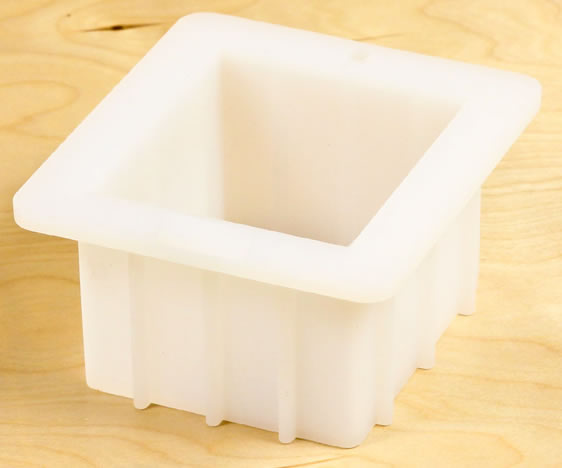 ハーフシリコンモールド