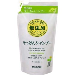 ミヨシ　石けんシャンプー詰め替え用