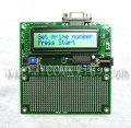 PIC-P28-LCD �����˻Ȥ��롪�վ�ɽ����LED�����ѥ����å���RS232C�դ�28�ԥ�PIC�ޥ�����ȯ�ܡ��ɴ�����