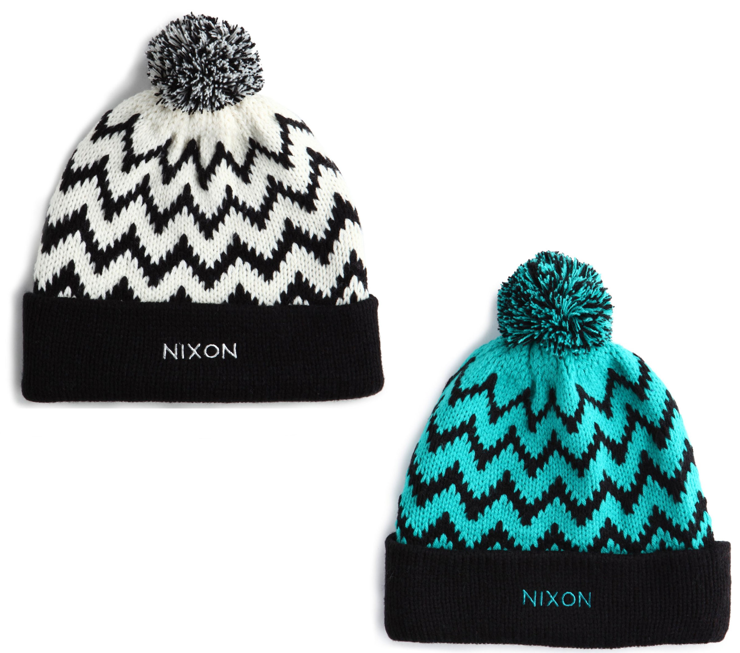 nixon_cascade_beanie