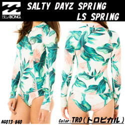 送料無料・15%OFF】BILLABONG SALTY DAYZ LS SPRING LADIES