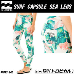 送料無料・10%OFF】BILLABONG SURF CAPSULE SEA LEGS LADIES