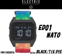 日本国内正規品送料無料・8％OFF】ELECTRIC WATCH ED01 NATO