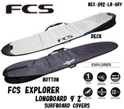 波横特別価格30％OFF・送料無料】FCS EXPLORER LONGBOARD 9'2