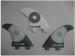 送料無料】エフシーエスフィン FCS FIN K-3 PC K3パフォーマンス