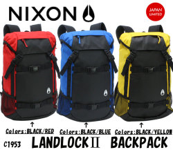 日本正規品・波横特別価格22％OFF】NIXON LANDLOCK2 BACKPACK JAPAN