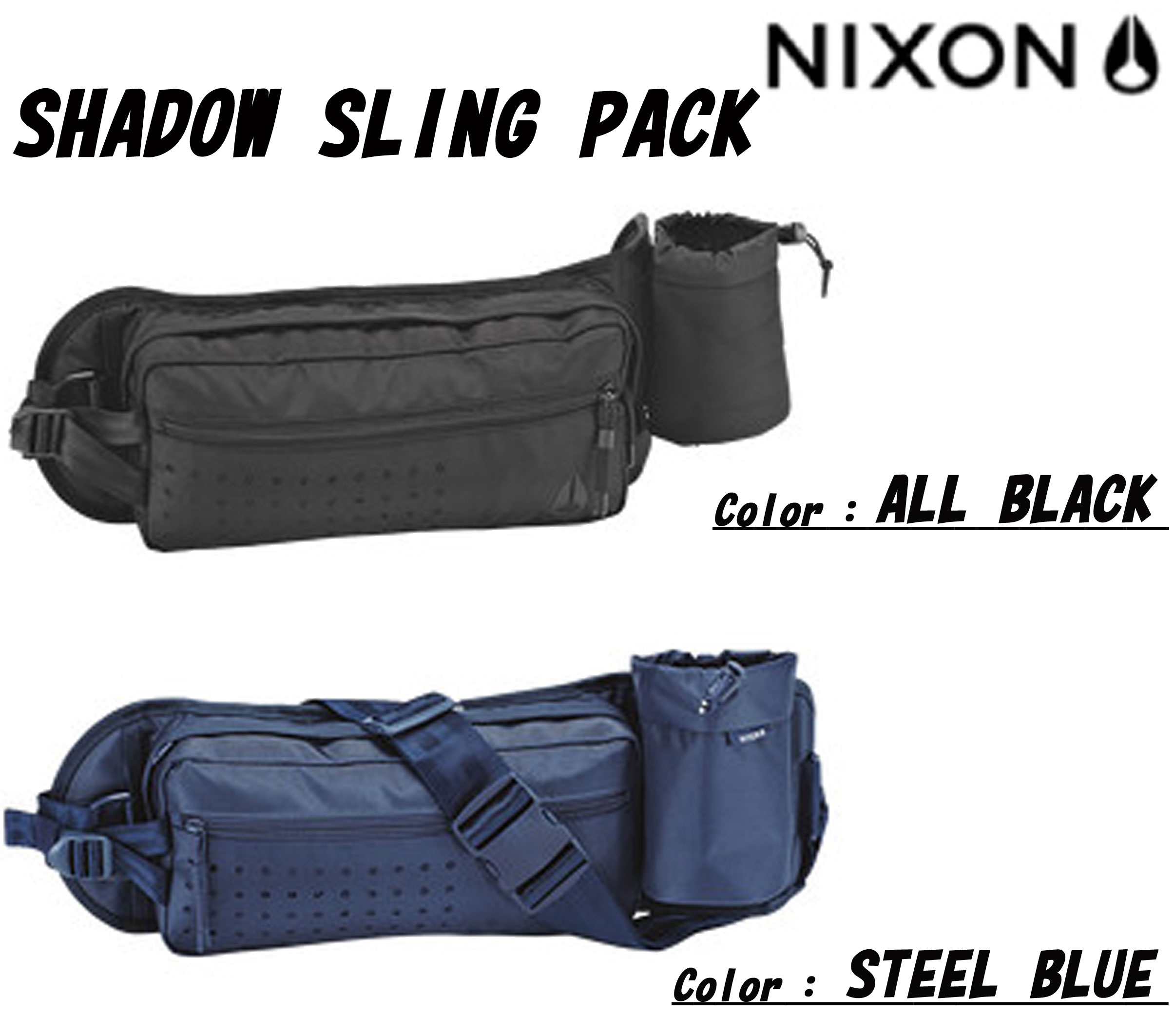 【送料無料・日本正規品10％OFF】NIXON SHADOW SLING PACK ニクソン シャドウスリングパック NC2006 波乗り横丁