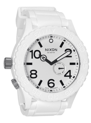 送料無料・波横特別価格20％OFF】NIXON WATCH RUBBER 51