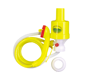 アウトドアポンプ