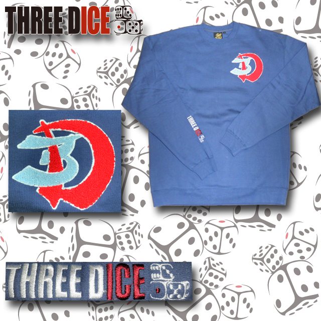 真木蔵人 THREE DICE スタジャン Lサイズ