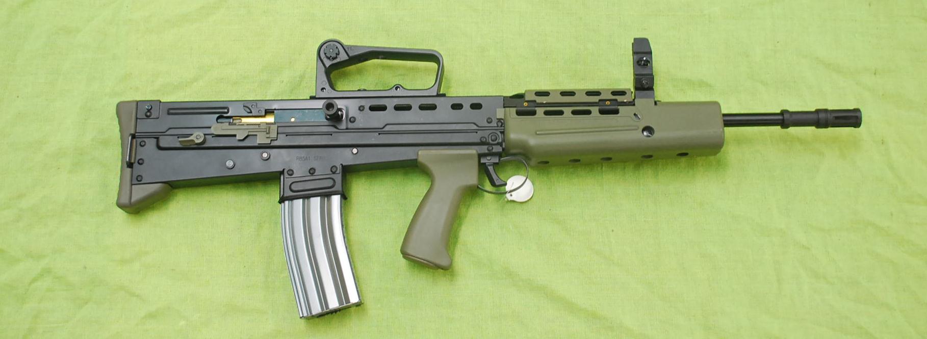 ARMY ARMAMENT製 L85A1 (R85A1) 海外製エアガン専門ショップ 南蛮堂