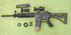 KingArms�� M4A1 NOVESKE�����ף������RAS�դ���°��¿��