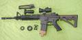KingArms�� M4A1 NOVESKE�����ף������RAS�դ���°��¿��