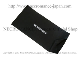 【ネクロマンス NECROMANCE】 ネックウォーマー Neck Warmer 帽子 髪留め