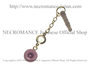 【ネクロマンス NECROMANCE】 アルビノ義眼イヤホンジャックピアス Albino Eye Earphone Jack 目玉