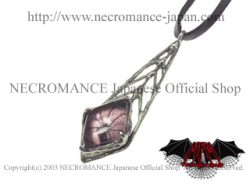 【MFM エムエフエム】 DIA WEB PENDANT NECKLACE ダイヤ ウェブ ペンダントネックレス ＜Black/黒/ブラック＞ スパイダー Spider 毒蜘蛛