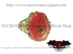 【MFM エム エフ エム】 HEX RING ヘックス リング ＜Red/赤/レッド＞ スパイダー Spider 毒蜘蛛