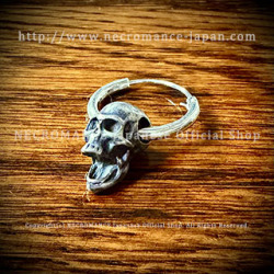 【ネクロマンス NECROMANCE】 スカルピアス ＜スクリーミングスカル＞ Skull Pierce ＜Screaming Skull＞ 骸骨