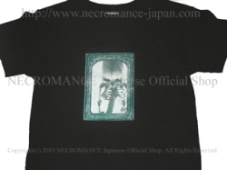 【ネクロマンス NECROMANCE】 バウスケルトン Ｔシャツ Bow Skeleton T-Shirt 骸骨