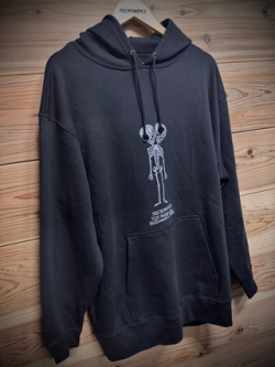 【ネクロマンス NECROMANCE】 NECROMANCE ロゴ プルオーバーパーカー ＜パイル地＞ NECROMANCE logo pullover hoodie  骸骨