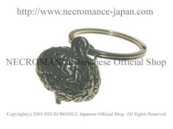 【ネクロマンス NECROMANCE】 ブレインキーリング Brain Keyring ＜Brain/脳＞