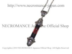 【ネクロマンス NECROMANCE】 ヴァイアルブラッドヴァンパイアネックレス Vial Blood Vampire Necklace ＜レリック/Relic＞ 吸血鬼