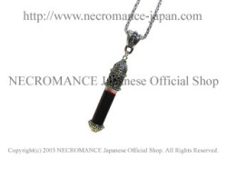 【ネクロマンス NECROMANCE】 ヴァイアルブラッドヴァンパイアネックレス Vial Blood Vampire Necklace ＜セルティック/Celtic＞ 吸血鬼