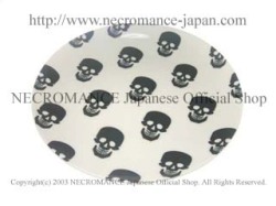 【ネクロマンス NECROMANCE】【数量 限定販売】スカルプレート Skull Plate 皿 骸骨