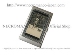 【ネクロマンス NECROMANCE】 チャイルドスケルトンカードケース Child Skeleton Card Case 骸骨