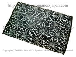 【ネクロマンス NECROMANCE】【数量 限定販売】スパイダーWebハンドタオル Spider Web Hand Towel 蜘蛛の巣