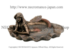 【ネクロマンス NECROMANCE】 マーメイド トレイ Mermaid Tray 人魚 小物入れ