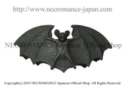 【ネクロマンス NECROMANCE】【数量限定】 ヴァンパイアバットボックス Vampire Bat Box 蝙蝠 コウモリ 吸血鬼