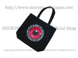 【チャリティー企画商品】【ネクロマンス NECROMANCE】義眼 トートバッグ ＜レッド/赤/Red＞Glass Eye Tote Bag 義眼 目玉