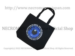 【チャリティー企画商品】【ネクロマンス NECROMANCE】義眼 トートバッグ ＜ブルー/青/Blue＞Glass Eye Tote Bag 義眼 目玉