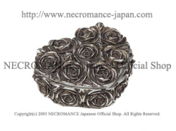 【ネクロマンス NECROMANCE】 ローズハートボックス Rose Heart Box 薔薇 バラ 小物入れ