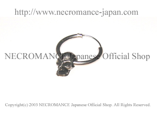 ネクロマンス Necromance スカルピアス タイニースカル Skull Pierce Tiny Skull 骸骨 Hide Style Necromance Japanese Official Shop 日本正規販売店 日本オフィシャルサイト
