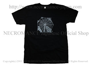 ネクロマンス NECROMANCE【スパイダーウェブ Tシャツ Spider Web T