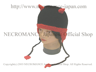 ネクロマンス NECROMANCE【デビルハット Devil Hat ＜レッド/Red/赤