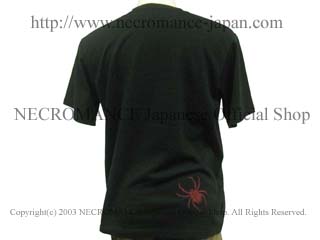 ネクロマンス NECROMANCE【ドロップスパイダー Tシャツ Drop