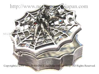 ネクロマンス NECROMANCE【スパイダーウェブボックス Spider Web Box